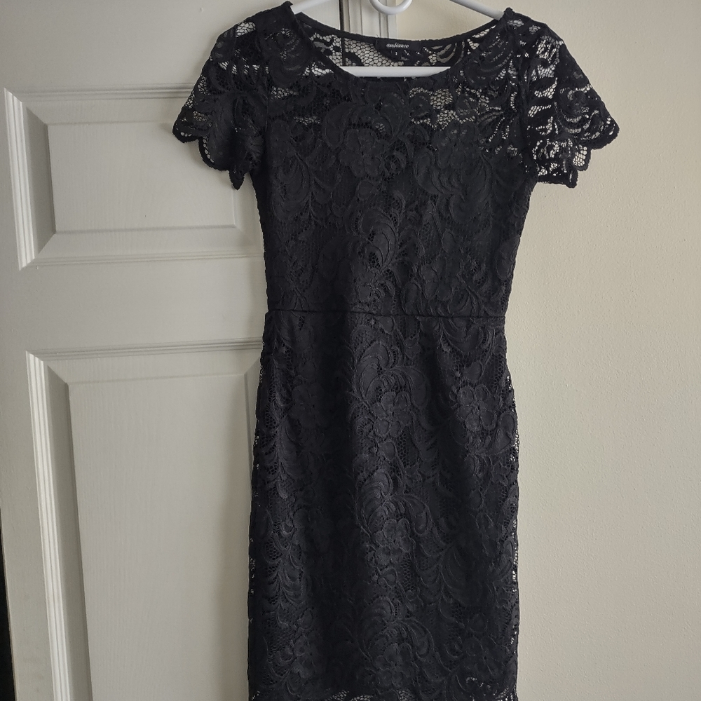 Ambiance black dress
